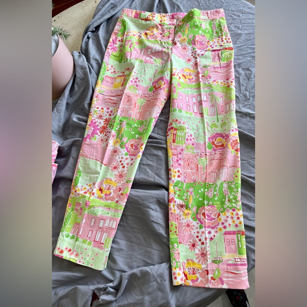 Lilly Pulitzer pants size 8